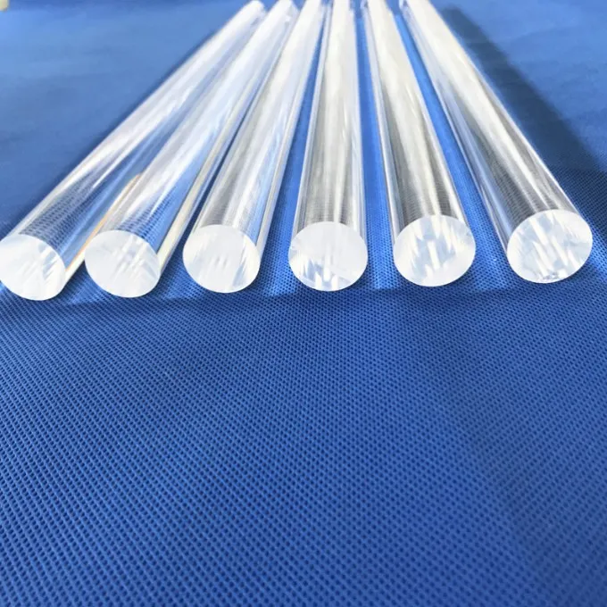 Quartz Glass Mixing Stick