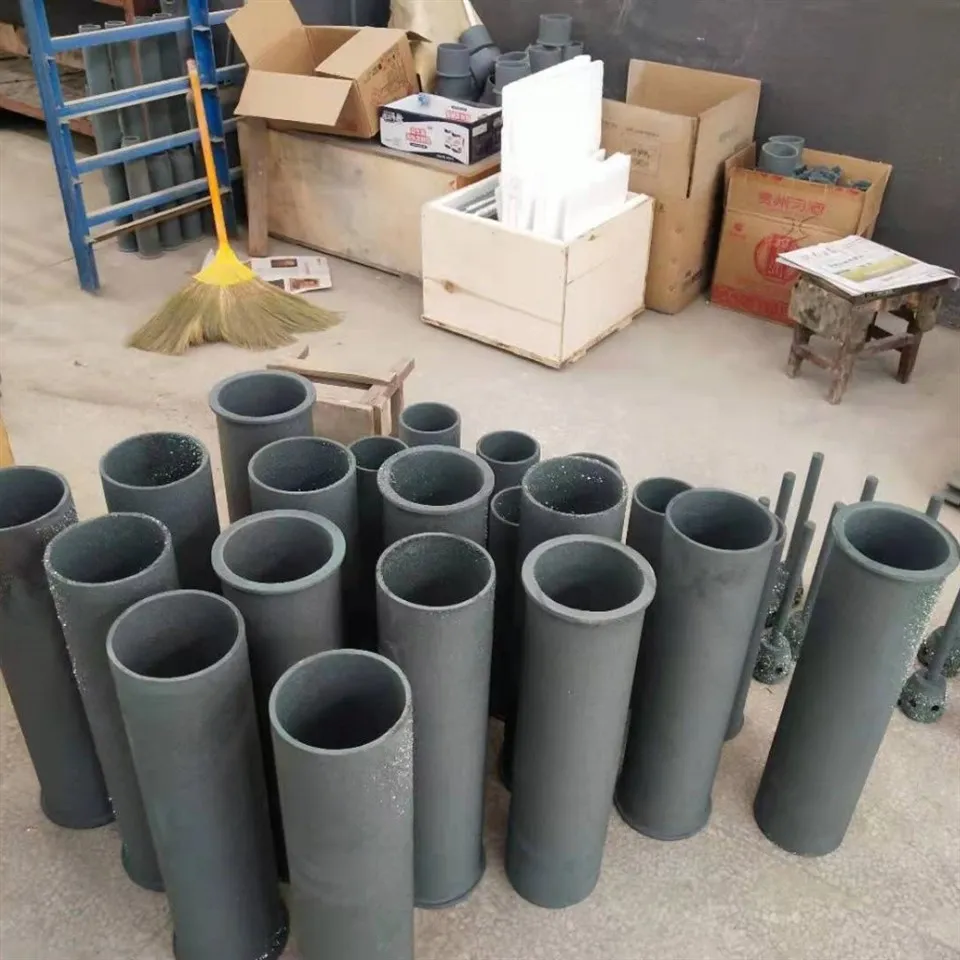 Recrystallized Silicon Carbide Anti-wear Bushing