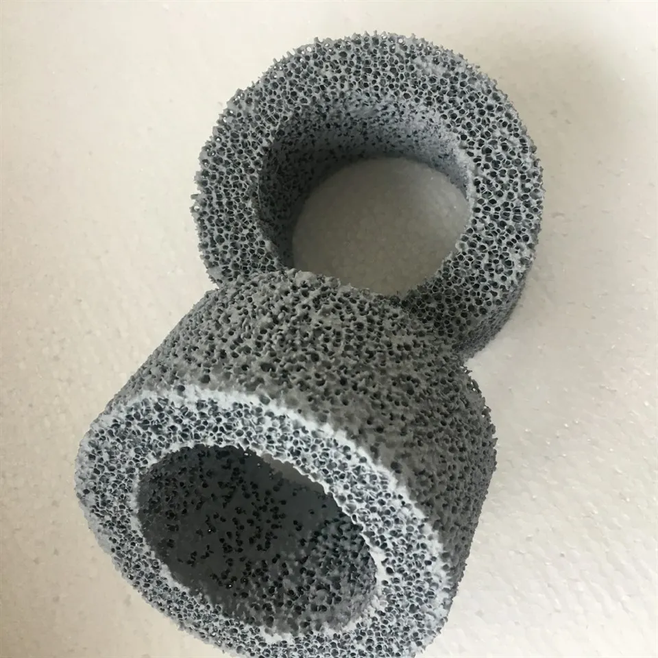 Silicon Carbide Ceramic Foam Filter